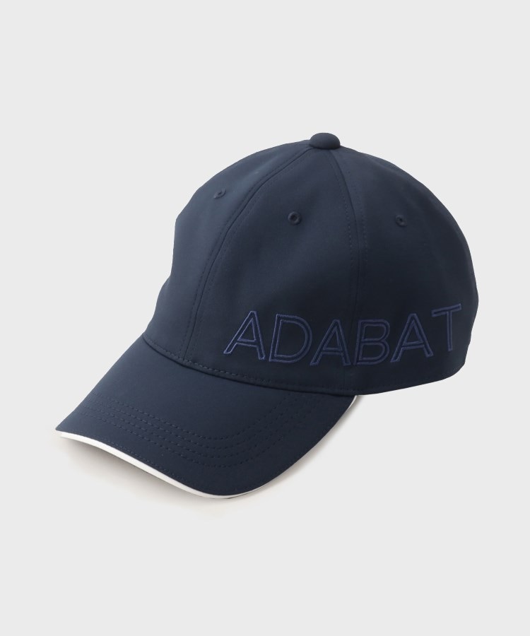 アダバット(メンズ)(adabat(Men))のロゴデザイン キャップ ネイビー(094)