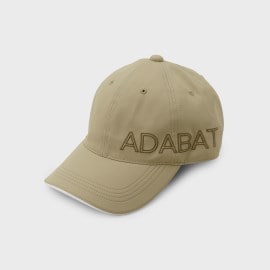 アダバット(メンズ)(adabat(Men))のロゴデザイン キャップ