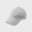 アダバット(メンズ)(adabat(Men))のロゴデザイン キャップ ライトグレー(011)