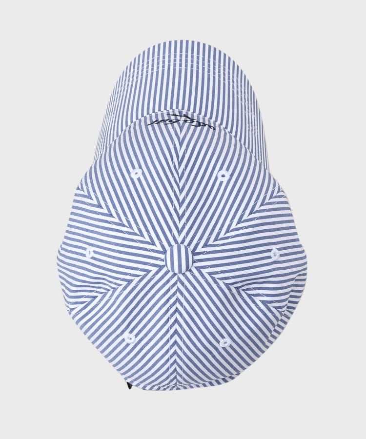 アダバット(メンズ)(adabat(Men))のラウンディッシュストライプキャップ3