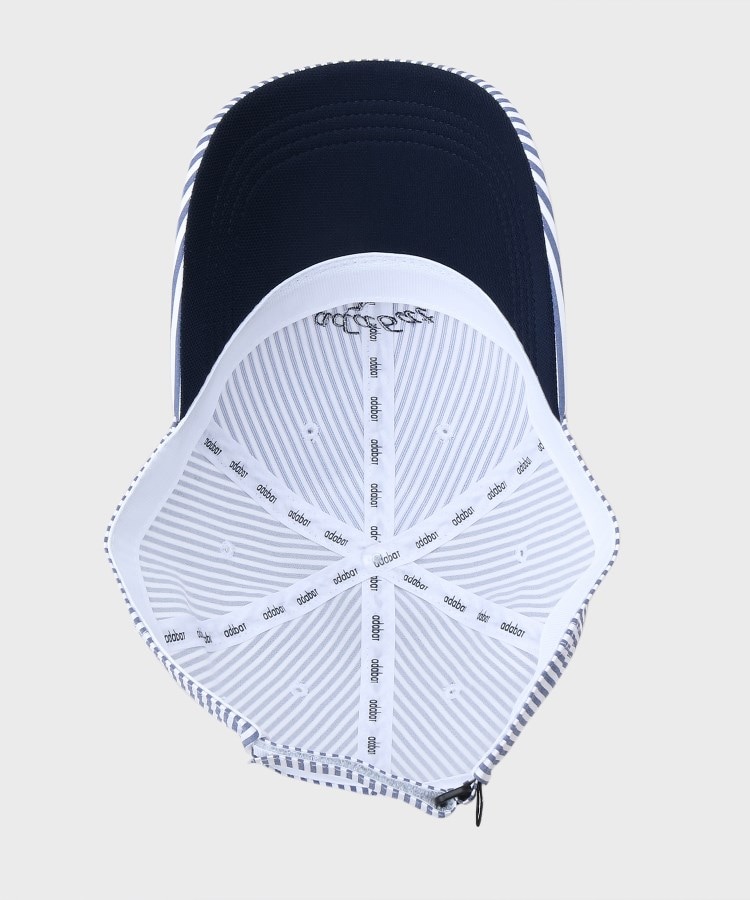 アダバット(メンズ)(adabat(Men))のラウンディッシュストライプキャップ4