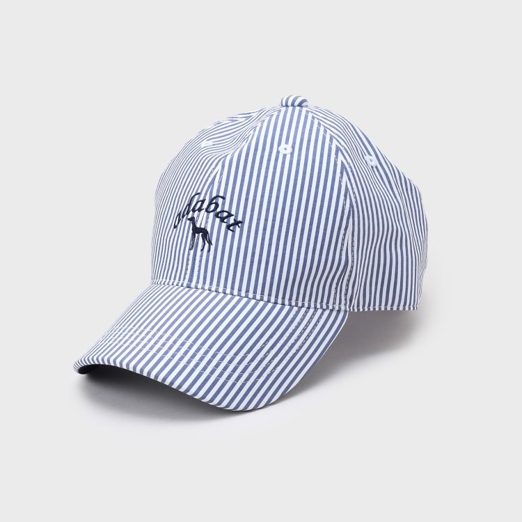 アダバット(メンズ)(adabat(Men))のラウンディッシュストライプキャップ キャップ