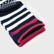 アダバット(メンズ)(adabat(Men))の5本指ボーダーショートソックス3