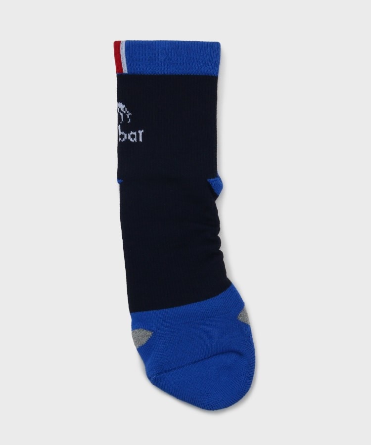 アダバット(メンズ)(adabat(Men))の【新レーベル ADABAT NAVY】3Dショートソックス2