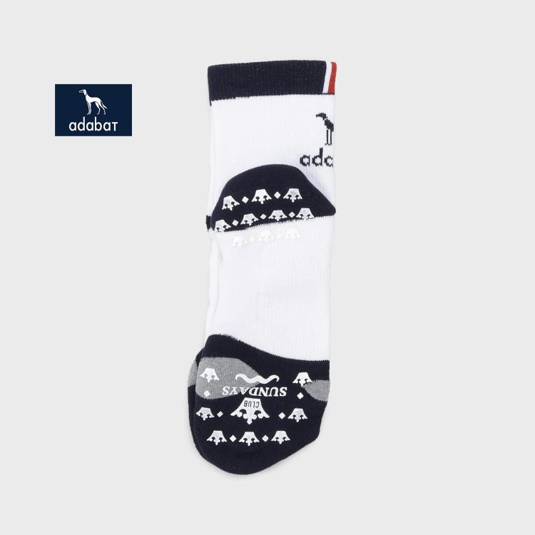 アダバット(メンズ)(adabat(Men))の【新レーベル ADABAT NAVY】3Dショートソックス ソックス