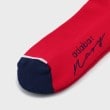 アダバット(メンズ)(adabat(Men))の【新レーベル ADABAT NAVY】バイカラーレギュラーソックス4