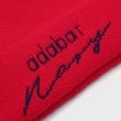 アダバット(メンズ)(adabat(Men))の【新レーベル ADABAT NAVY】バイカラーレギュラーソックス6