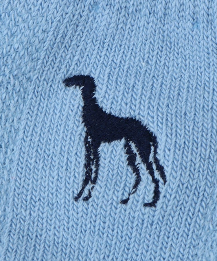アダバット(メンズ)(adabat(Men))のラインロゴショートソックス6