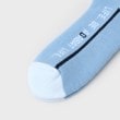 アダバット(メンズ)(adabat(Men))のラインロゴショートソックス4