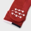 アダバット(メンズ)(adabat(Men))の【新レーベル ADABAT NAVY】３Dベリーショートソックス4
