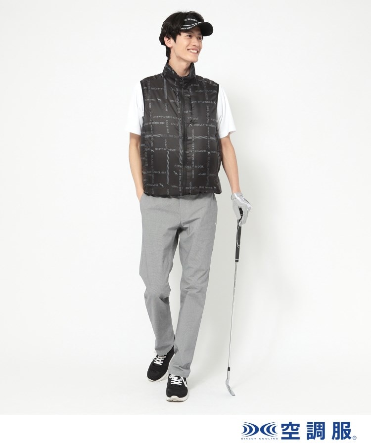 アダバット(メンズ)(adabat(Men))の【ファン別売り】 「空調服（R）」ベスト3