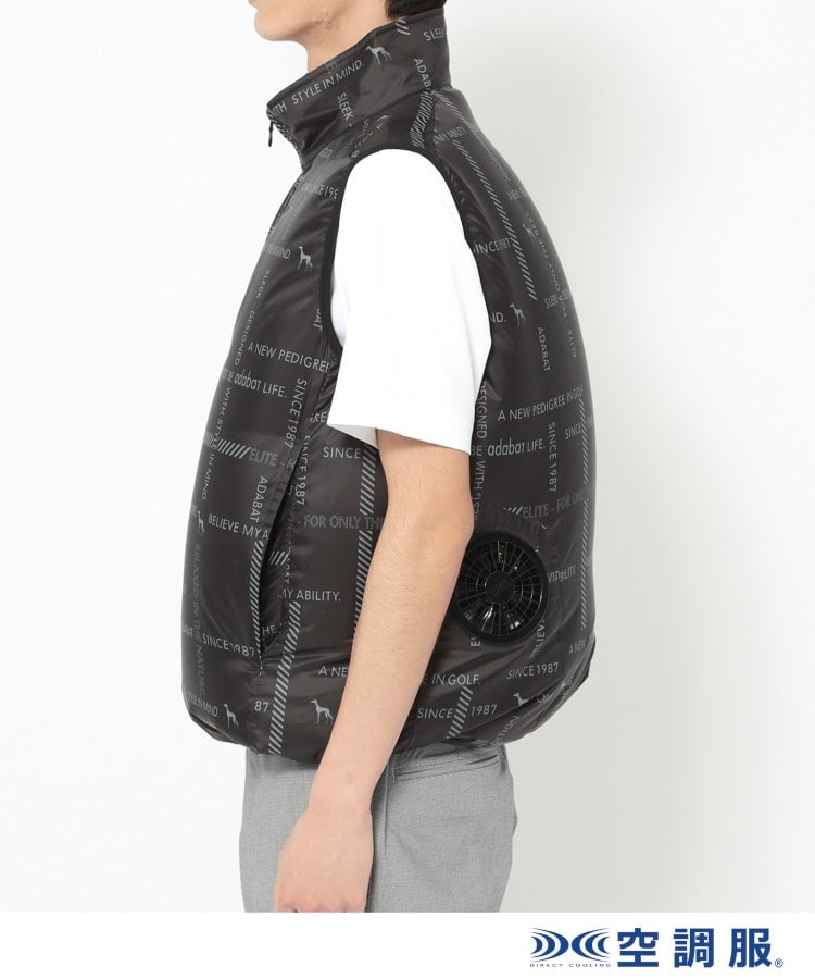 アダバット(メンズ)(adabat(Men))の【ファン別売り】 「空調服（R）」ベスト6