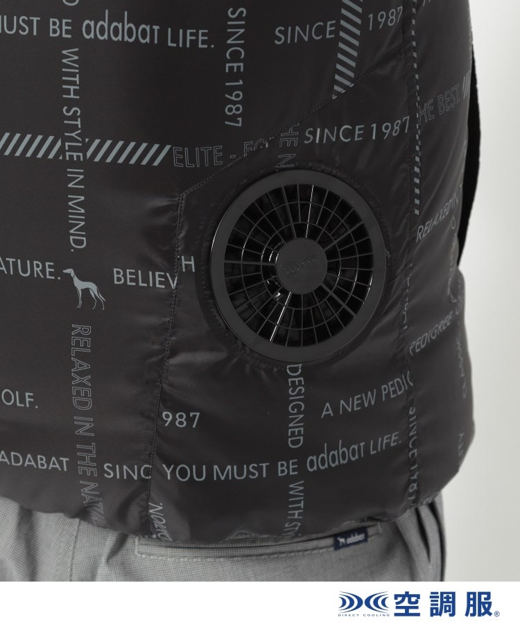 アダバット(メンズ)(adabat(Men))の【ファン別売り】 「空調服（R）」ベスト13