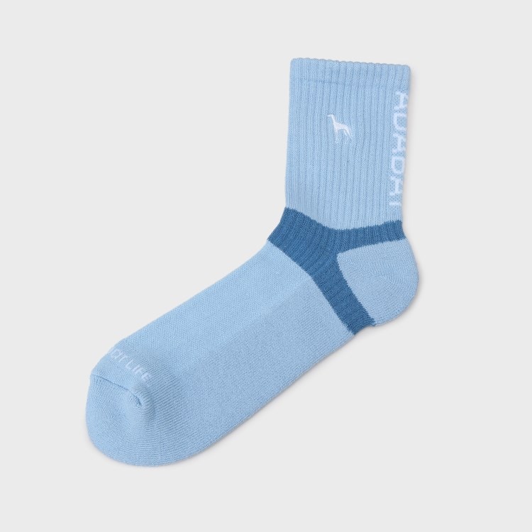 アダバット(メンズ)(adabat(Men))のバックロゴショートソックス ソックス