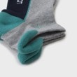 アダバット(メンズ)(adabat(Men))の【新レーベル ADABAT NAVY】カラーブロックベリーショートソックス5