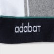 アダバット(メンズ)(adabat(Men))の【新レーベル ADABAT NAVY】カラーブロックベリーショートソックス7