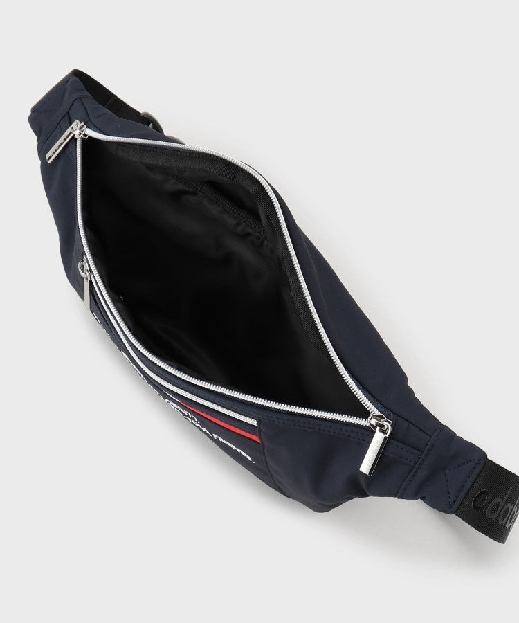 アダバット(メンズ)(adabat(Men))の【新レーベル ADABAT NAVY】トリコロールボディバッグ6