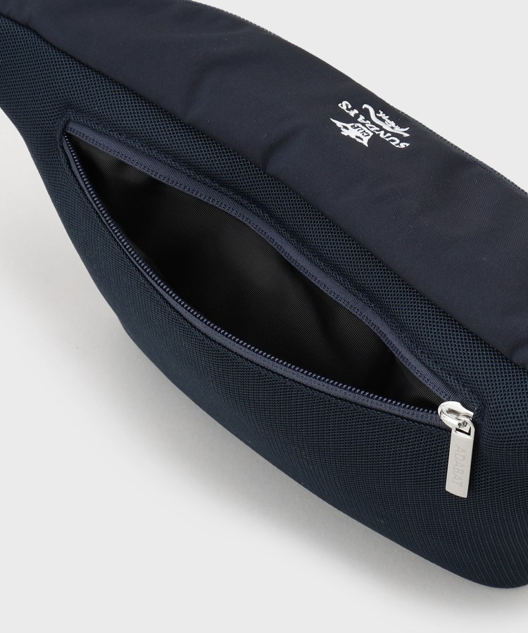 アダバット(メンズ)(adabat(Men))の【新レーベル ADABAT NAVY】トリコロールボディバッグ11