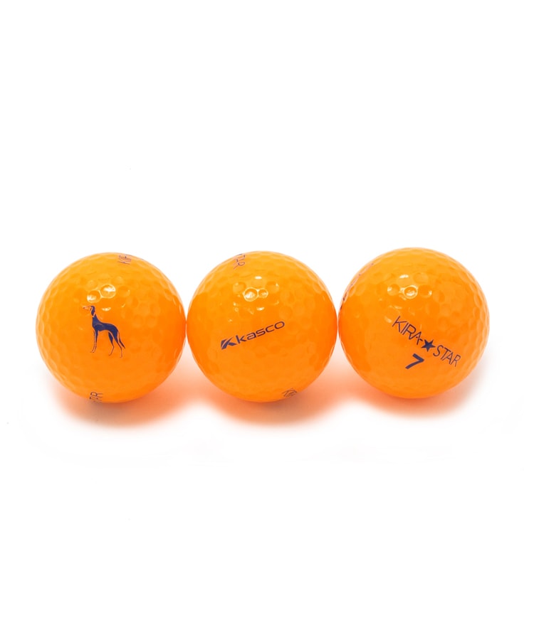 アダバット(メンズ)(adabat(Men))のカラーゴルフボール3セット オレンジ系(066)
