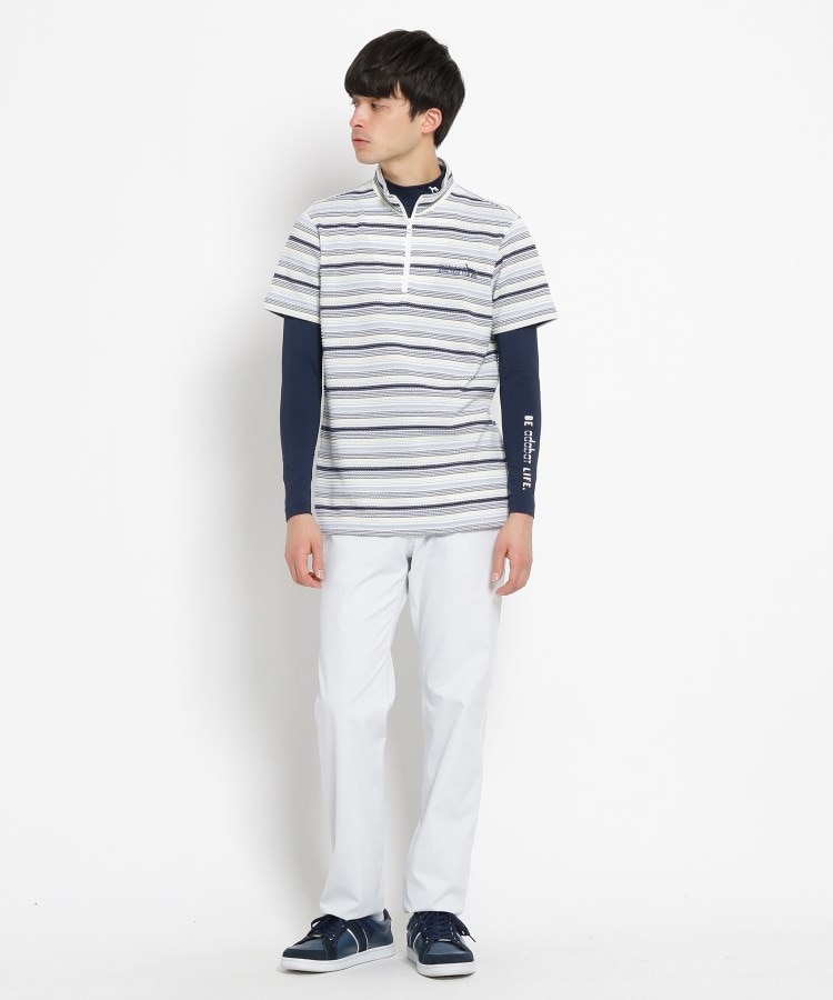 Uvカット ハイネックスポーツインナー スポーツウェア Adabat Men アダバット ワールド オンラインストア World Online Store