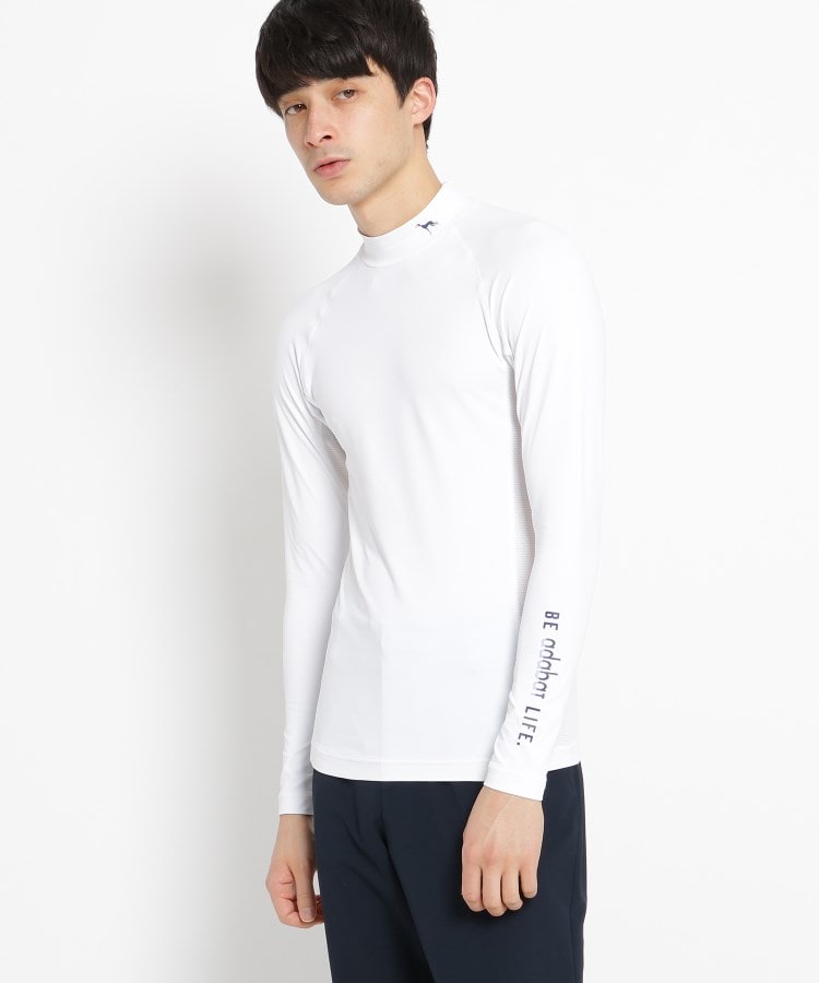 Uvカット ハイネックスポーツインナー スポーツウェア Adabat Men アダバット ワールド オンラインストア World Online Store