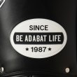 アダバット(メンズ)(adabat(Men))の◆エンブレムロゴデザイン ゴルフバッグ 口径9.0型/47インチ対応18