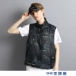 アダバット(メンズ)(adabat(Men))の【ファン別売り】 総柄デザイン 「空調服(R)」ベスト18