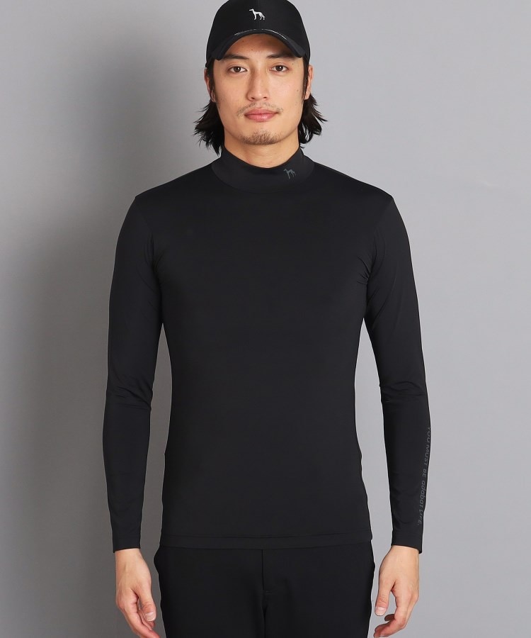 アダバット(メンズ)(adabat(Men))の【COOL】クールタッチハイネックインナー18