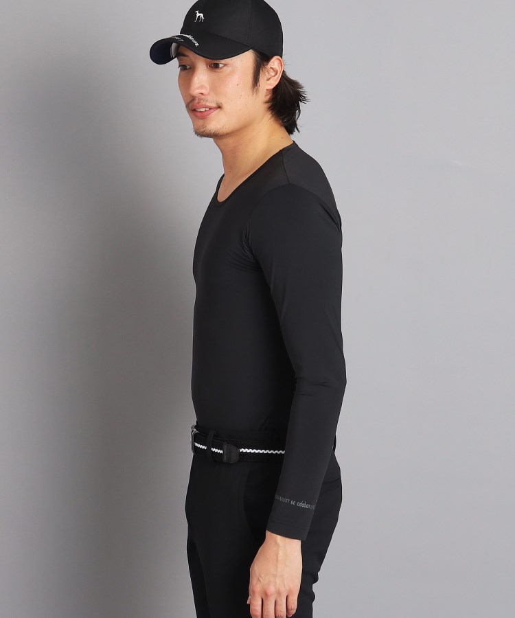 アダバット(メンズ)(adabat(Men))の【COOL】クールタッチクルーネックインナー5