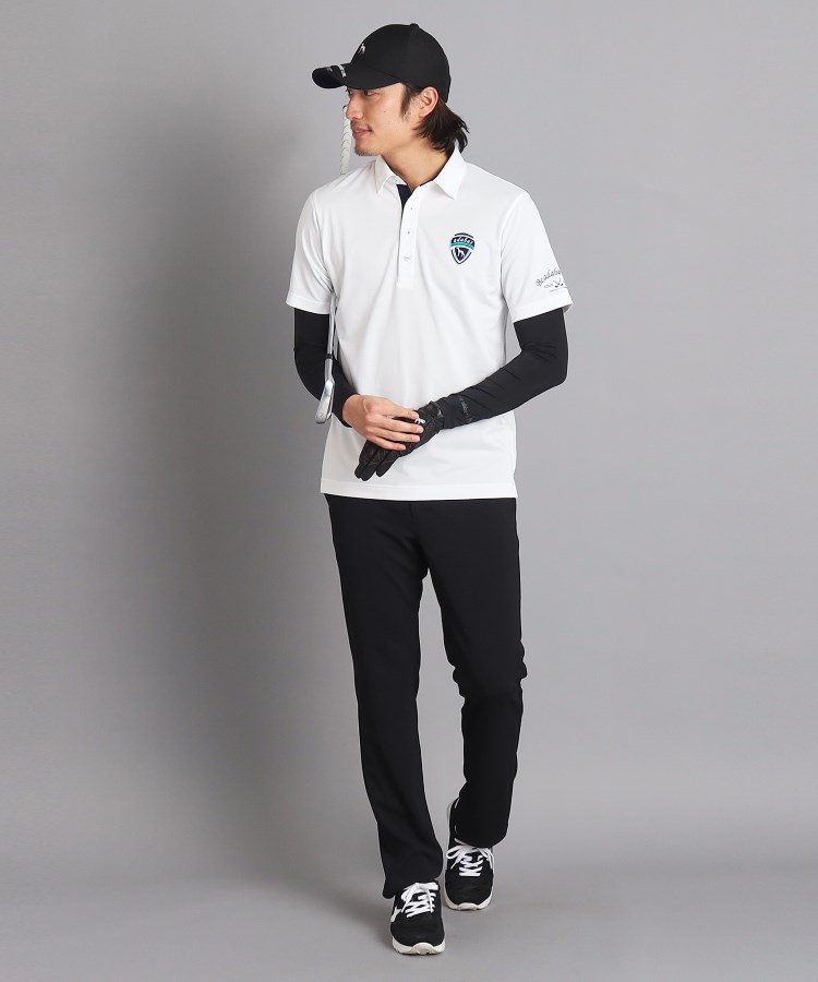アダバット(メンズ)(adabat(Men))の【COOL】クールタッチクルーネックインナー21