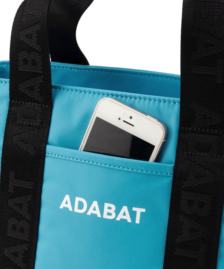 アダバット(メンズ)(adabat(Men))のロゴデザイン カートバッグ10