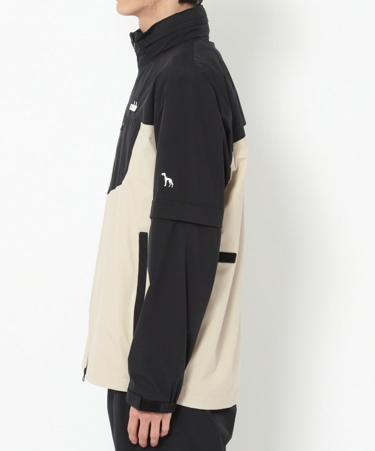 アダバット(メンズ)(adabat(Men))の撥水加工 バイカラーレインブルゾン9