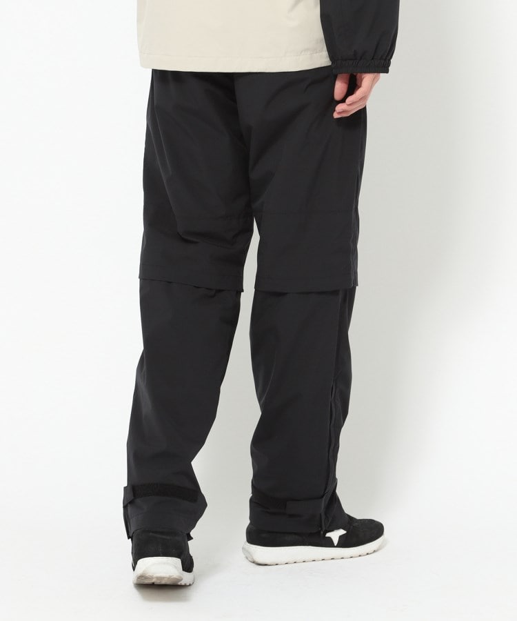 アダバット(メンズ)(adabat(Men))の撥水加工 アジャストレングスレインパンツ1