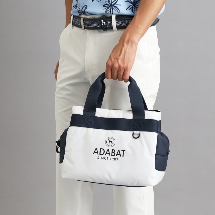 アダバット(メンズ)(adabat(Men))のリップストップカートバッグ ハンドバッグ