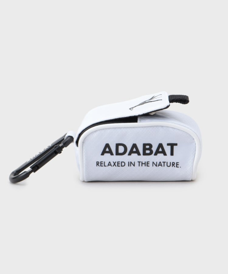 アダバット(メンズ)(adabat(Men))のサルーキボールケース ホワイト(001)