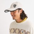 アダバット(メンズ)(adabat(Men))のロゴデザイン キャップ7