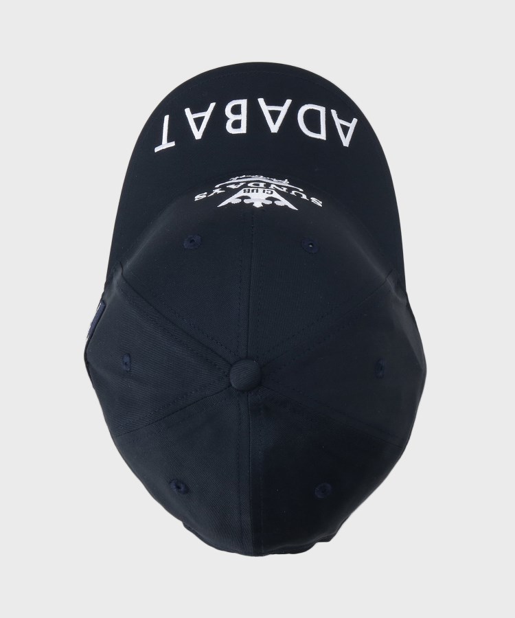 アダバット(メンズ)(adabat(Men))の【新レーベル ADABAT NAVY】サンデーズロゴキャップ3