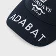アダバット(メンズ)(adabat(Men))の【新レーベル ADABAT NAVY】サンデーズロゴキャップ6