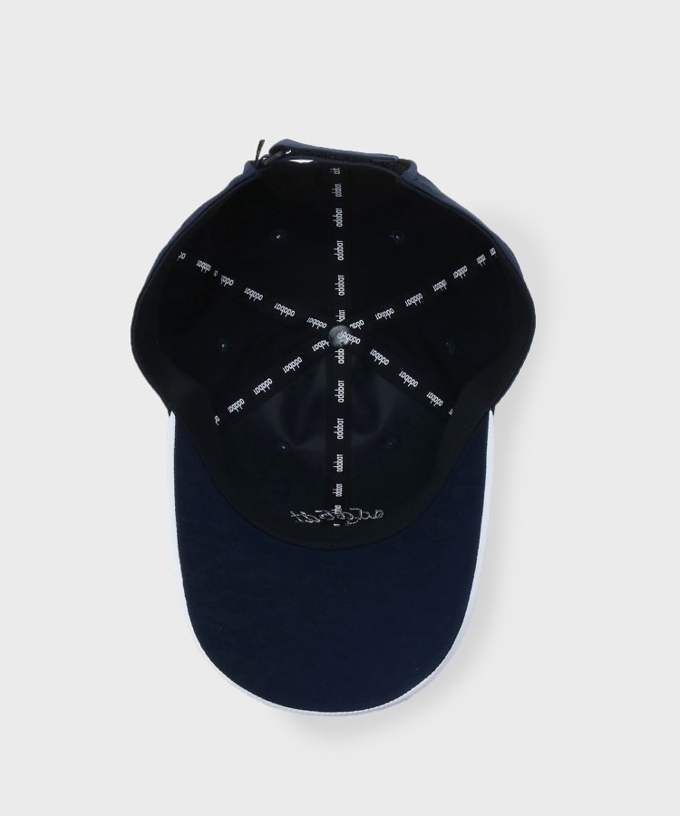 アダバット(メンズ)(adabat(Men))のラインブリムラウンディッシュキャップ4