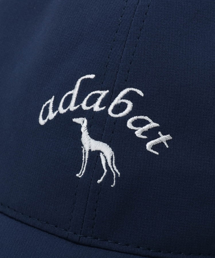 アダバット(メンズ)(adabat(Men))のラインブリムラウンディッシュキャップ6