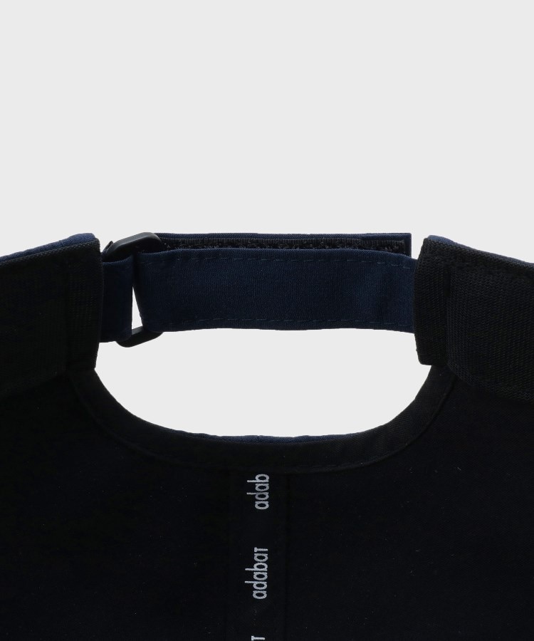 アダバット(メンズ)(adabat(Men))のラインブリムラウンディッシュキャップ8
