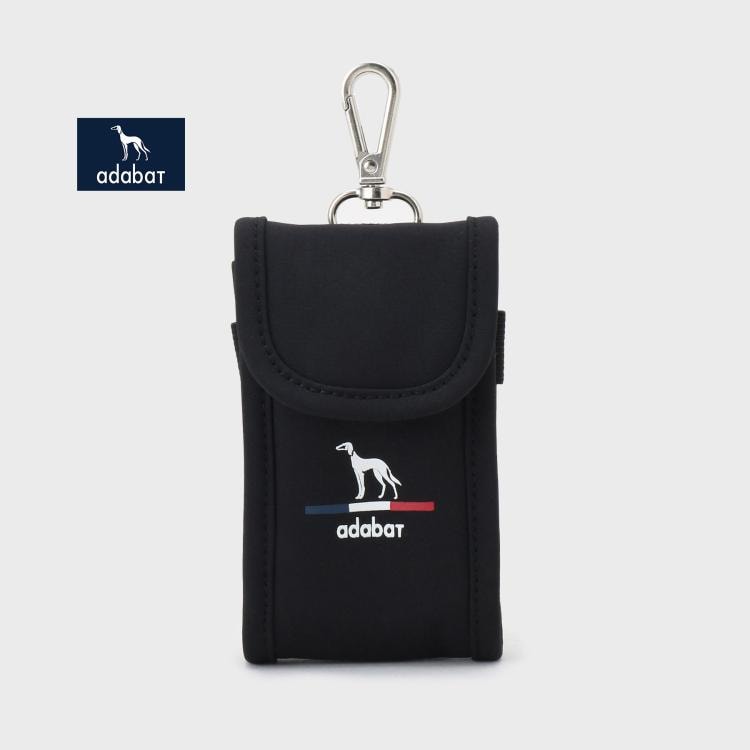 アダバット(メンズ)(adabat(Men))の【新レーベル ADABAT NAVY】トリコロール ボールケース その他