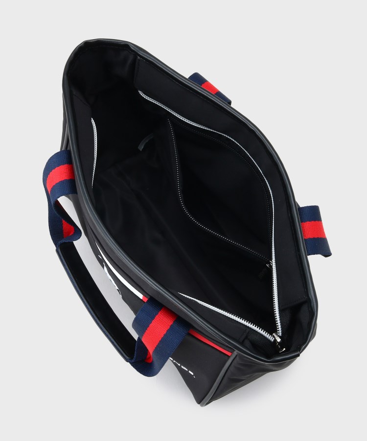 アダバット(メンズ)(adabat(Men))の【新レーベル ADABAT NAVY】トリコロール カートバッグ14