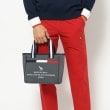 アダバット(メンズ)(adabat(Men))の【新レーベル ADABAT NAVY】トリコロール カートバッグ3