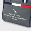 アダバット(メンズ)(adabat(Men))の【新レーベル ADABAT NAVY】トリコロール カートバッグ17