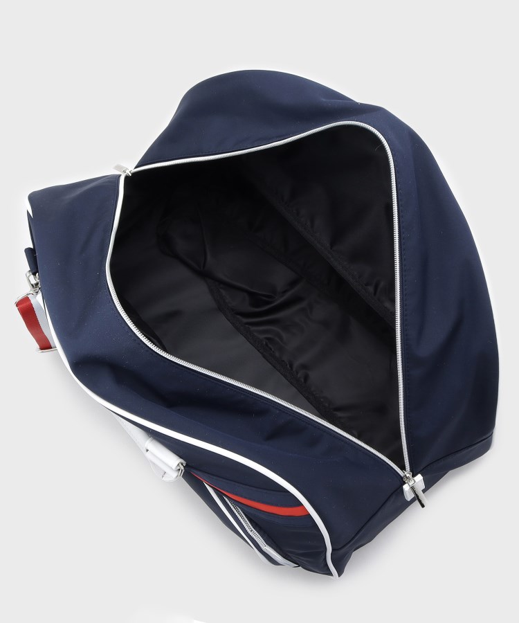 アダバット(メンズ)(adabat(Men))の【新レーベル ADABAT NAVY】トリコロールボストンバッグ13