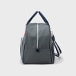 アダバット(メンズ)(adabat(Men))の【新レーベル ADABAT NAVY】トリコロールボストンバッグ10