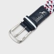 アダバット(メンズ)(adabat(Men))の【新レーベル ADABAT NAVY】トリコロールメッシュベルト4