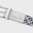 アダバット(メンズ)(adabat(Men))の【新レーベル ADABAT NAVY】トリコロールメッシュベルト8