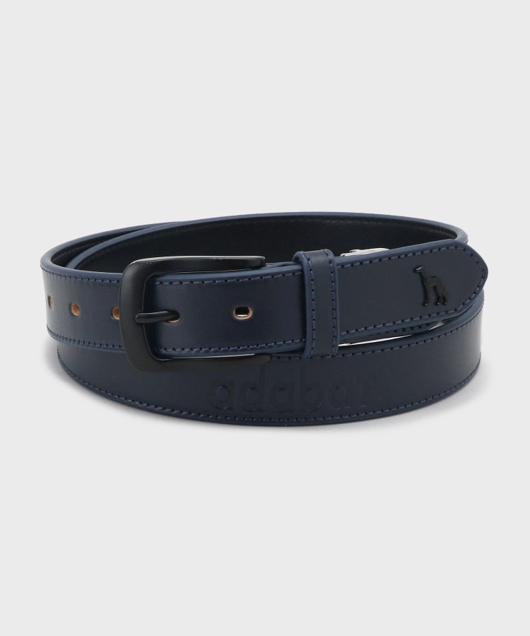 アダバット(メンズ)(adabat(Men))の【新レーベル ADABAT NAVY】サルーキレザーベルト1